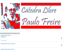 Tablet Screenshot of catedralibrepaulofreire.blogspot.com