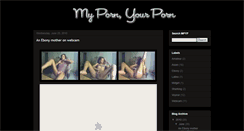 Desktop Screenshot of myporn-yourporn.blogspot.com