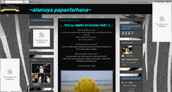 Desktop Screenshot of papanfarhana.blogspot.com