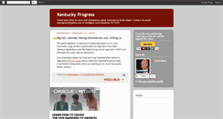 Desktop Screenshot of kyprogress.blogspot.com