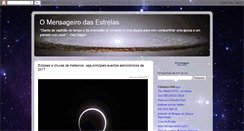 Desktop Screenshot of mensageirodasestrelas.blogspot.com