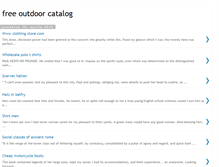 Tablet Screenshot of free-outdoor-catalog-821.blogspot.com
