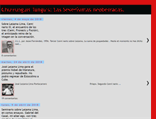Tablet Screenshot of churrunguistunguis.blogspot.com