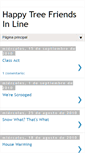 Mobile Screenshot of happytreefriendsinline.blogspot.com