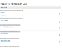 Tablet Screenshot of happytreefriendsinline.blogspot.com