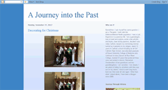 Desktop Screenshot of ajourneyintothepast.blogspot.com