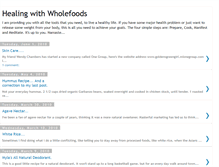 Tablet Screenshot of chefhobbes-healingwithwholefoods.blogspot.com