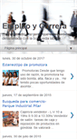 Mobile Screenshot of empleoycarreraenpilar.blogspot.com