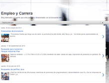 Tablet Screenshot of empleoycarreraenpilar.blogspot.com