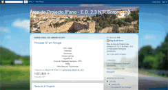 Desktop Screenshot of ap8soromenho.blogspot.com