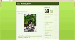 Desktop Screenshot of music-lover-th.blogspot.com