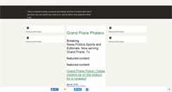 Desktop Screenshot of grandprarietx.blogspot.com