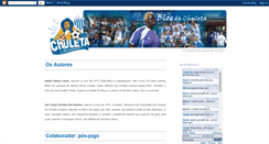 Desktop Screenshot of chuleteiros2009.blogspot.com
