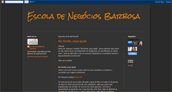 Desktop Screenshot of escoladenegociosbarbosa.blogspot.com