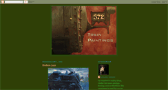 Desktop Screenshot of emersonrailroadpaintings.blogspot.com