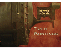 Tablet Screenshot of emersonrailroadpaintings.blogspot.com