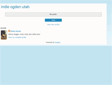 Tablet Screenshot of indieogden.blogspot.com