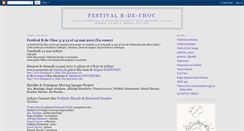 Desktop Screenshot of festivalr-de-choc.blogspot.com