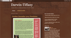 Desktop Screenshot of darwin-tiffany.blogspot.com