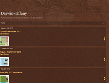 Tablet Screenshot of darwin-tiffany.blogspot.com