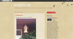 Desktop Screenshot of fembria-art.blogspot.com