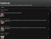 Tablet Screenshot of fembria-art.blogspot.com