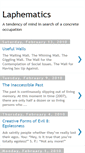 Mobile Screenshot of laphematics.blogspot.com