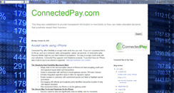 Desktop Screenshot of connectedpay.blogspot.com