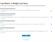 Tablet Screenshot of lastresortaweightlossstory.blogspot.com