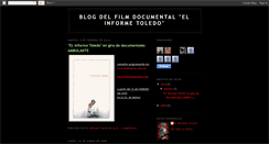 Desktop Screenshot of elinformetoledo.blogspot.com