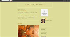 Desktop Screenshot of ihuvudetpatjata.blogspot.com