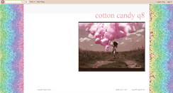 Desktop Screenshot of candy-cotton-q8.blogspot.com
