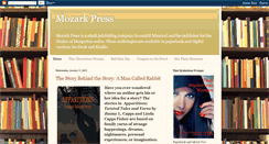 Desktop Screenshot of mozarkpress.blogspot.com