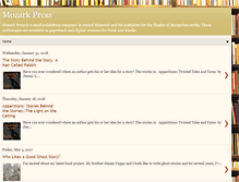 Tablet Screenshot of mozarkpress.blogspot.com