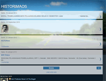 Tablet Screenshot of historimaos.blogspot.com
