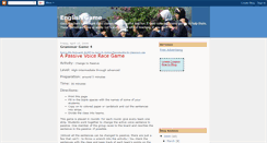 Desktop Screenshot of game-in-teaching.blogspot.com