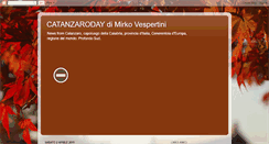 Desktop Screenshot of mirkovespertini.blogspot.com