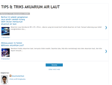 Tablet Screenshot of akuariumairlaut.blogspot.com