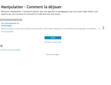 Tablet Screenshot of manipulationcommentladejouer.blogspot.com