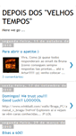 Mobile Screenshot of depoisdosvelhostempos.blogspot.com
