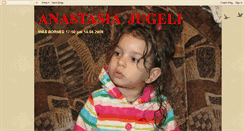 Desktop Screenshot of anastasiajugeli.blogspot.com