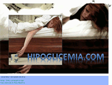Tablet Screenshot of hipoglicemico.blogspot.com