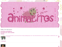 Tablet Screenshot of animalitosdecata.blogspot.com