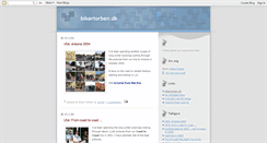 Desktop Screenshot of bikertorben.blogspot.com