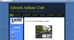 Desktop Screenshot of edward-athletic-club.blogspot.com