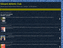 Tablet Screenshot of edward-athletic-club.blogspot.com