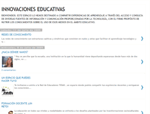 Tablet Screenshot of ineducativas2008.blogspot.com