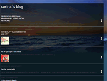 Tablet Screenshot of corinaioan.blogspot.com