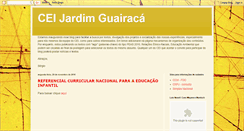 Desktop Screenshot of ceijguairaca.blogspot.com