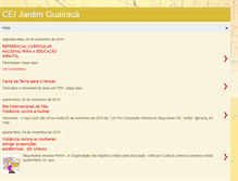 Tablet Screenshot of ceijguairaca.blogspot.com
